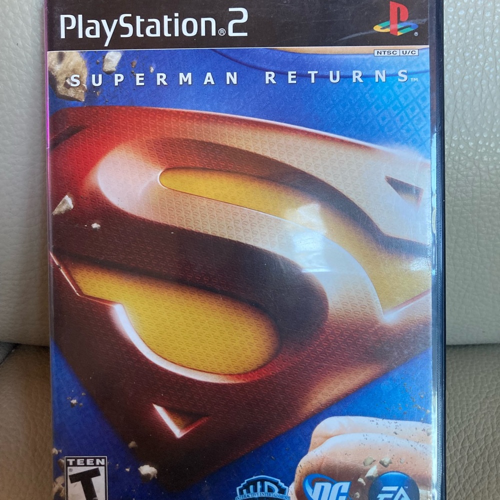 PS2 Superman Returns